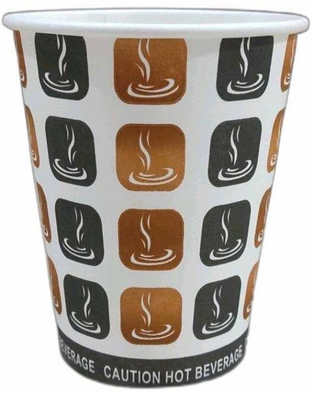 250ml Disposable Paper Tea Cup