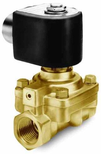 2 Way Brass Solenoid Valve