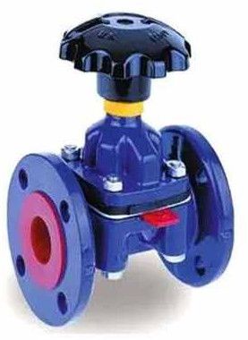 Cast Iron Medium Pressure Diaphragm Valve