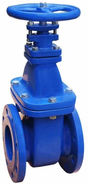 Mild Steel Metal Seated Gate Valve