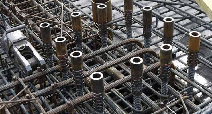 Rebar Coupler For Construction