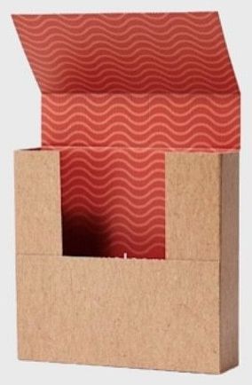 One Piece Folder Box