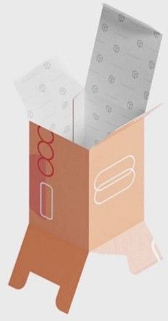 Snap Lock Bottom Packaging Cardboard Box