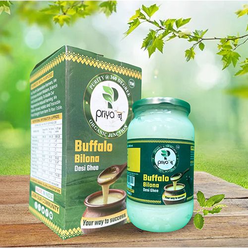 Buffalo Bilona Ghee