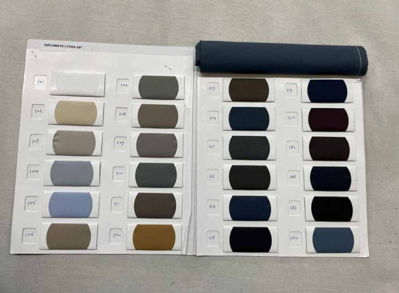 Diplomat Lycra Fabric