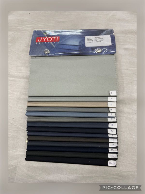 Kodiaq Reactive Cotton Lycra Fabric