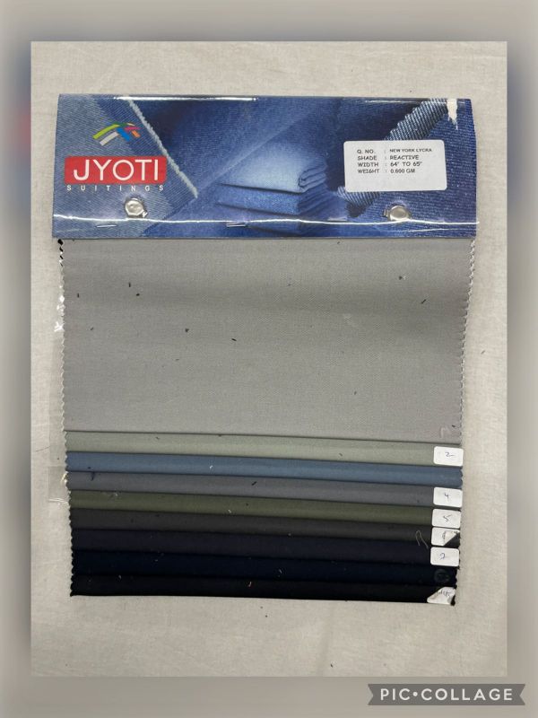 New York Reactive Cotton Fabric