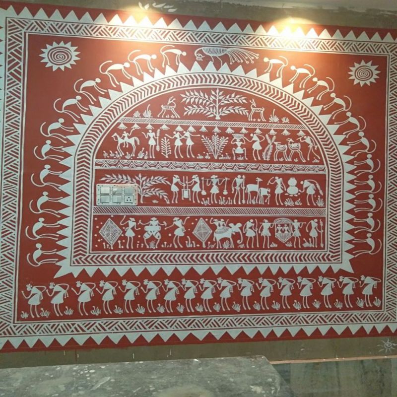Folk & Warli Art Painting Service