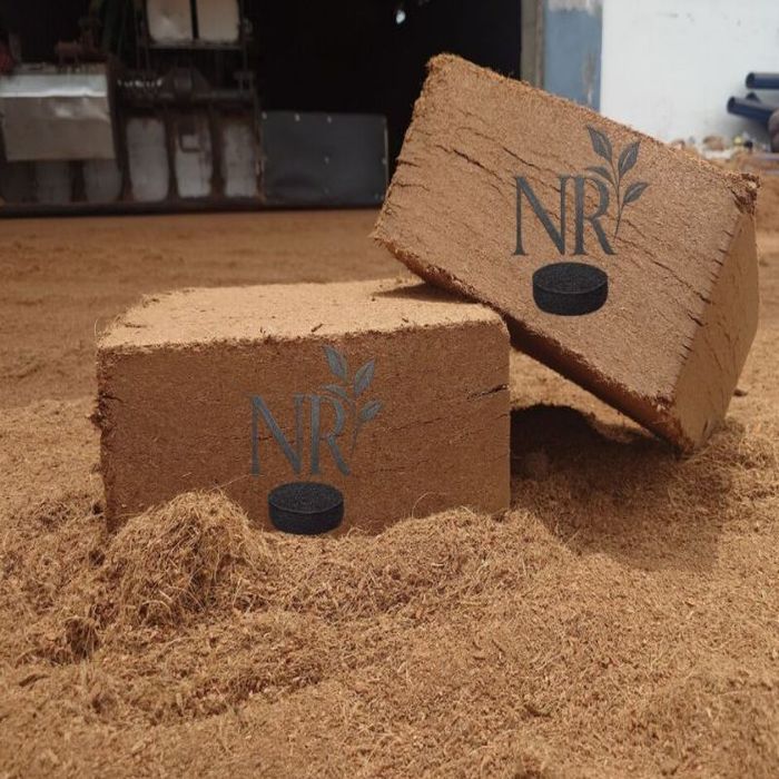 Brown Coco Peat Blocks