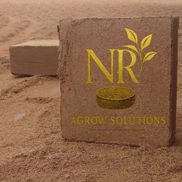 Square Coco Peat Blocks