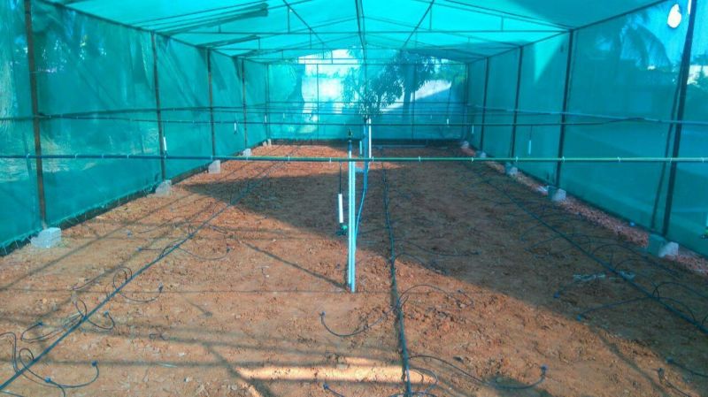Green Shade Net Installation Service