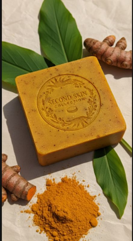 Handmade Turmeric Soap