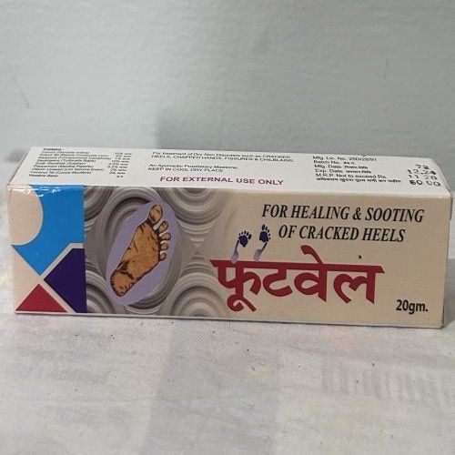 Footwell Crack Heal Cream