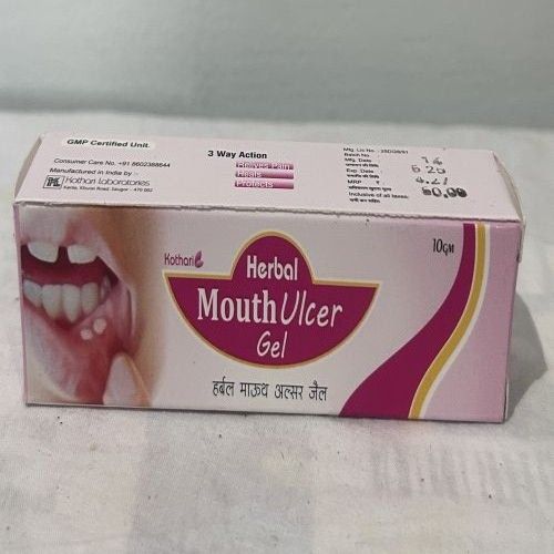 Herbal Mouth Ulcer Gel