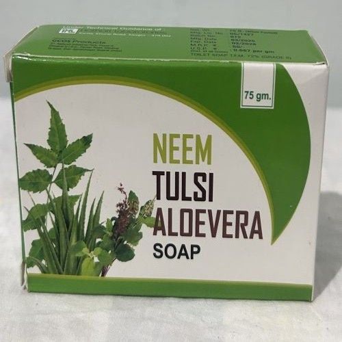 Neem Tulsi Aloevera Soap