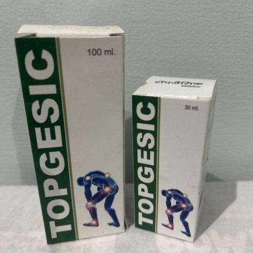 Topgesic Pain Relief Oil