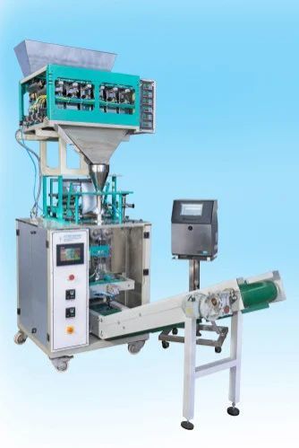 6head Collar Type Weigher Filling Machine