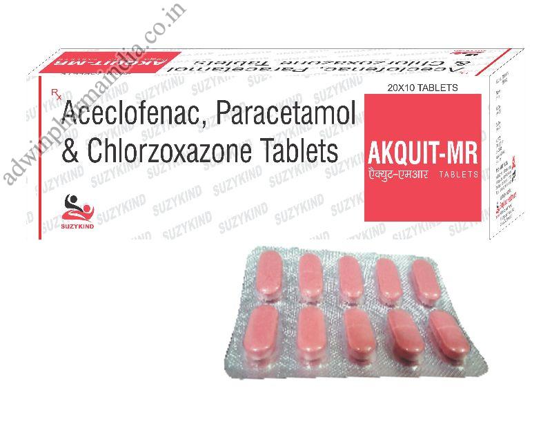 Akquit MR Tablets