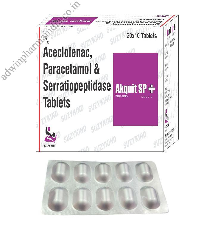 Akquit SP Plus Tablets