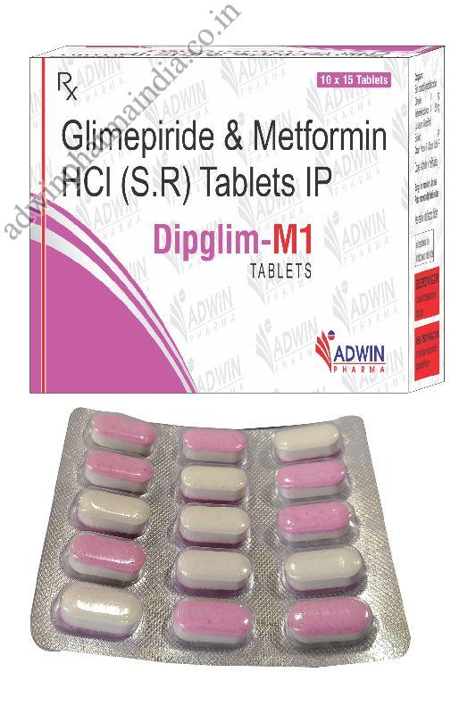 Dipglim-M1 Tablets