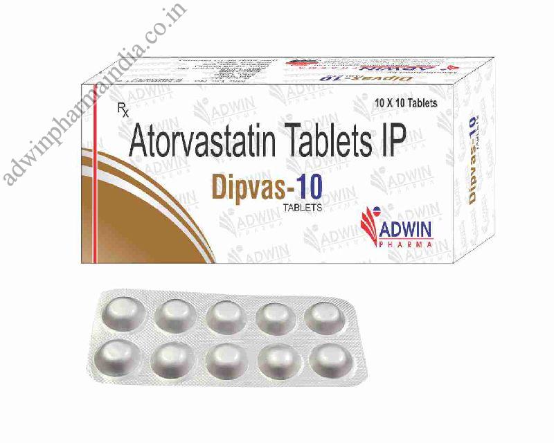 Dipvas 10mg Tablets
