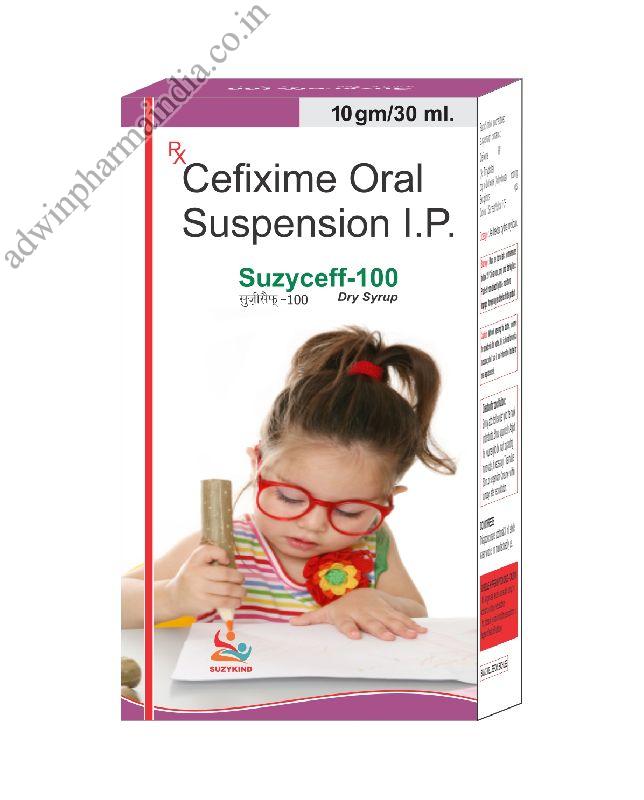Suzyceff 100mg Dry Syrup