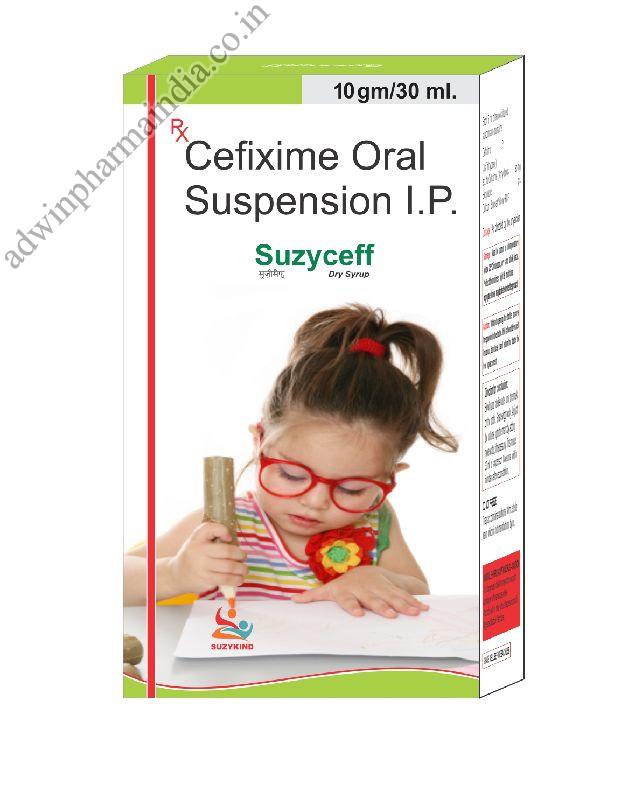 Suzyceff Dry Syrup