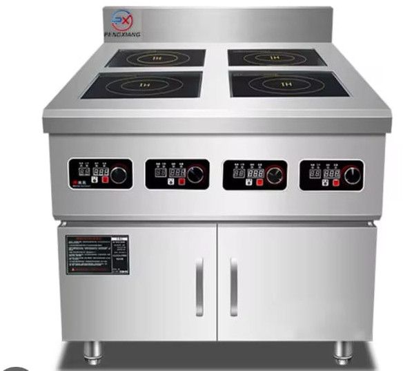 4 Zone Induction Cooktop