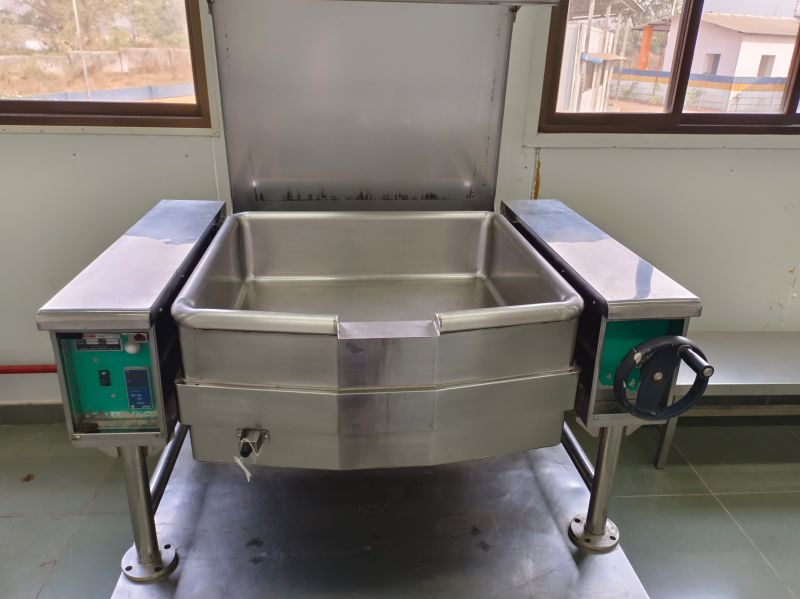 Tilting Boiling Induction Pan