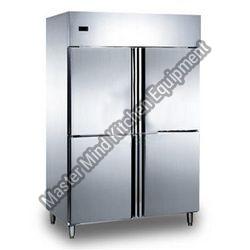 Four Door Vertical Freezer