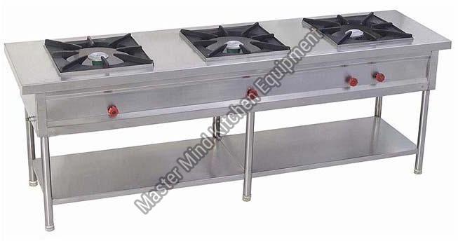 Three Burner Gas