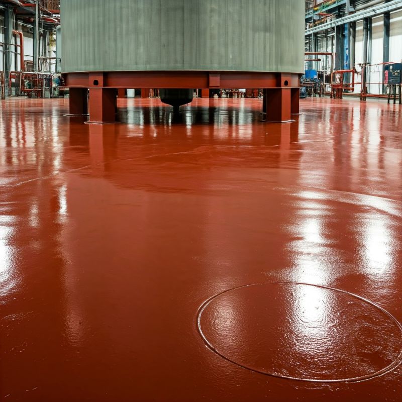 Chemical Resistant Epoxy Flooring Service