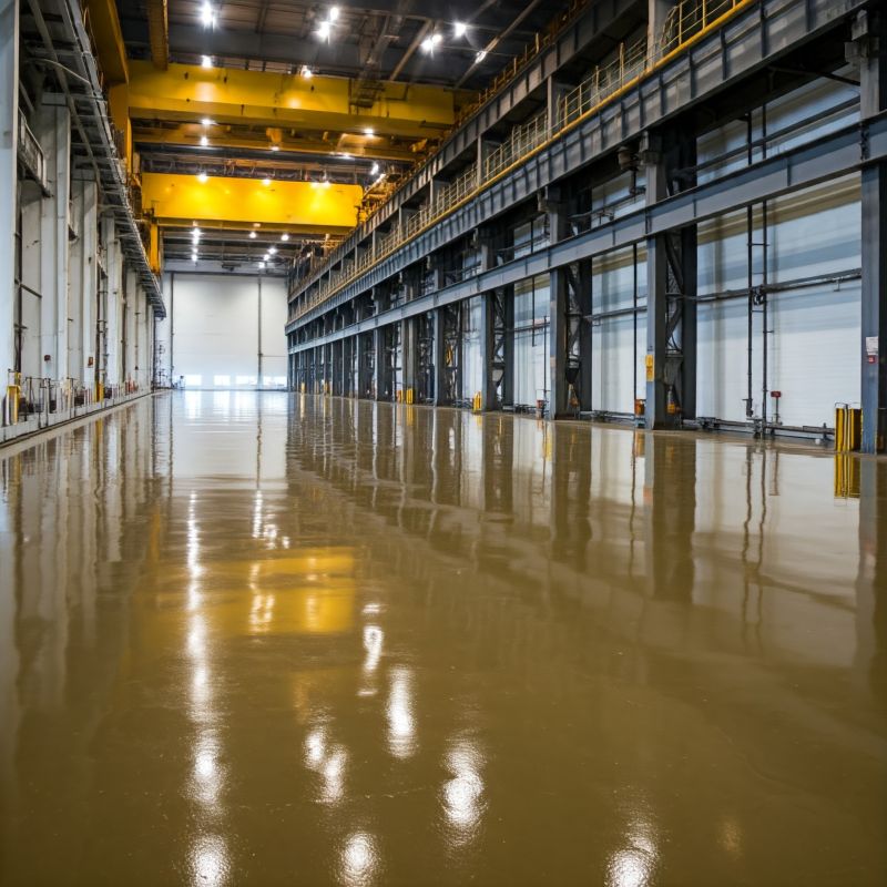 Industrial Epoxy Floor Coating Service