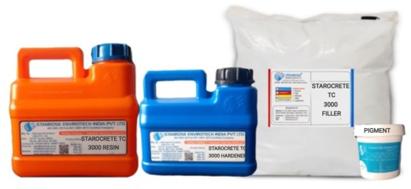 Starocrete TC 3000 PU Concrete Flooring Top Coat