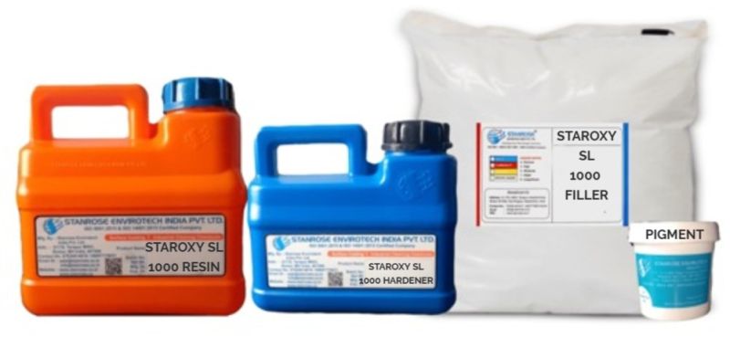 Staroxy Sl 1000 Liquid Floor Hardener.