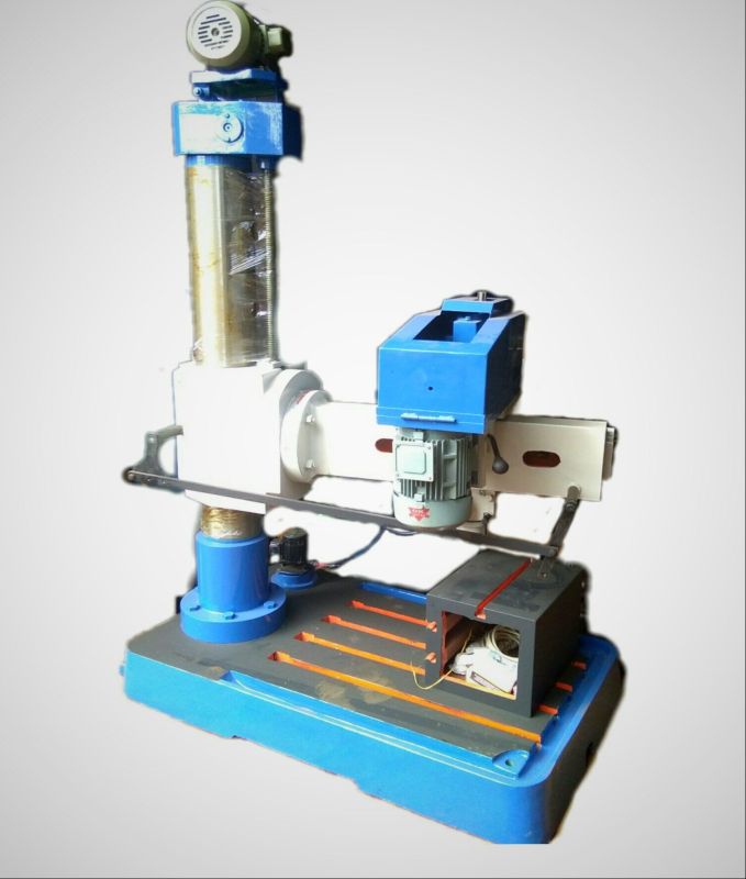 Cap All Geared Radial Drilling Machine