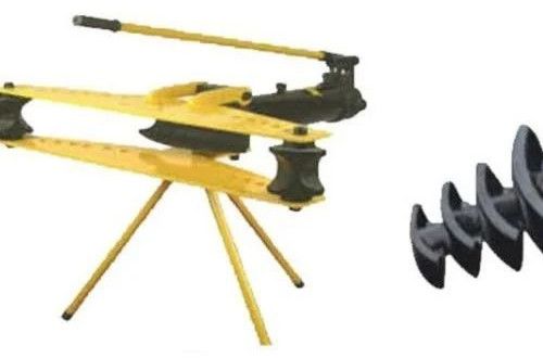 Pipe Bending with Stand  and  Die Set