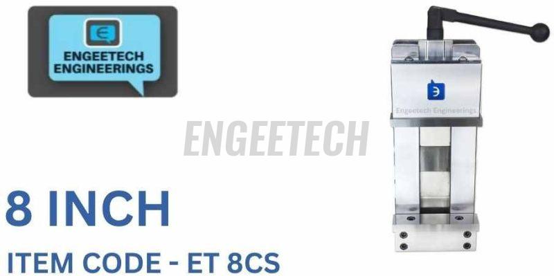 8 Inch ET 8S Standard CS Machine Vices