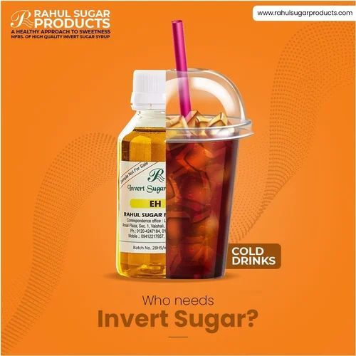 80 Brix Golden Color Invert Sugar Syrup