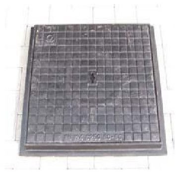600 X 600 Single Seal Light Duty Square Manhole Cover