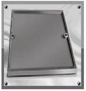 600x600 Double Seal Medium Duty Recessed Top Manhole Cover