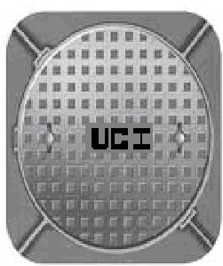 Solid Top Circuular Frame Manhole Cover