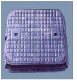 Solid Top Rectangular Manhole Cover