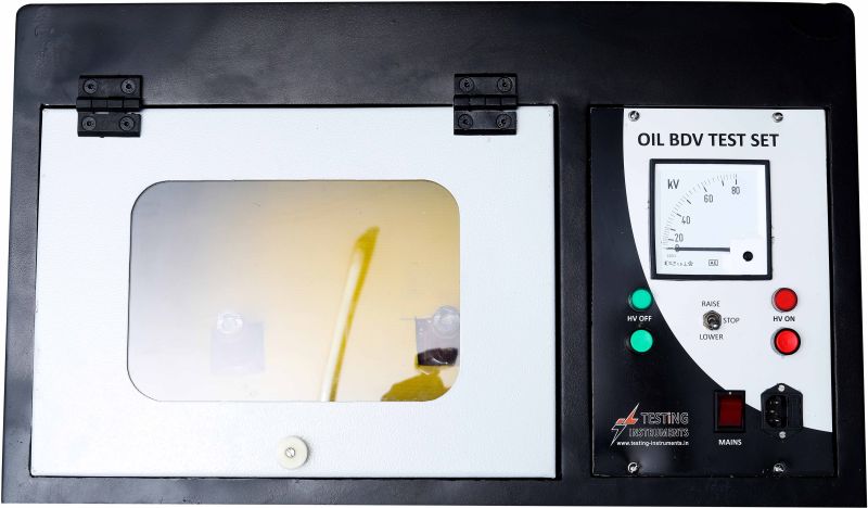 Motorised Oil Breakdown Voltage Tester