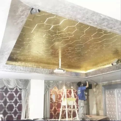 Interior Decor Gold Leafing Services