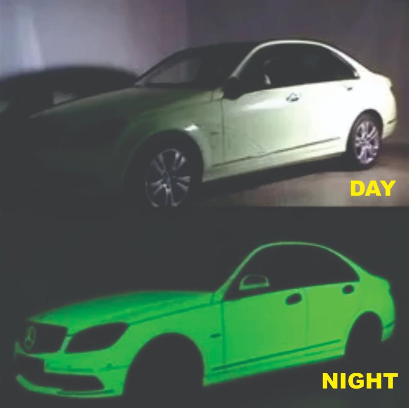 IG6 Night Glow Photoluminescent Phosphorescent Paint