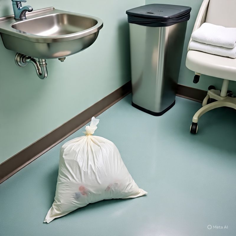 Medical Vomit Gel Bags