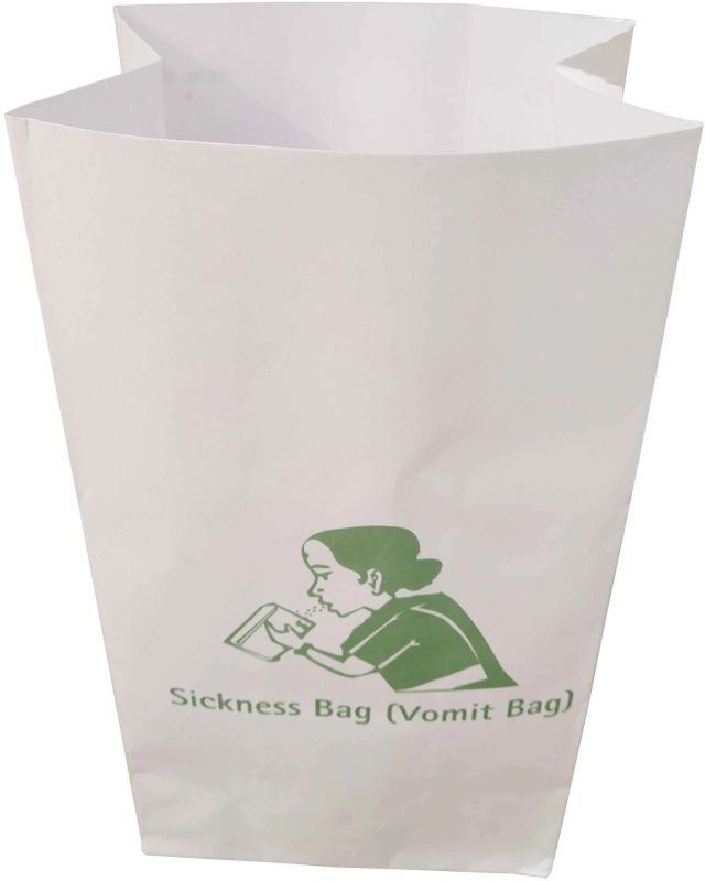 Travel Motion Sickness Bags