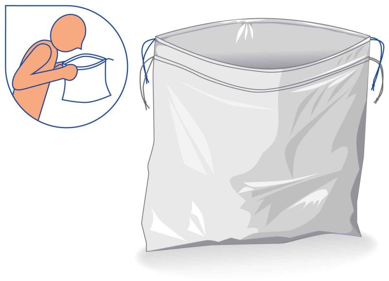 Travel Urine Gel Bags