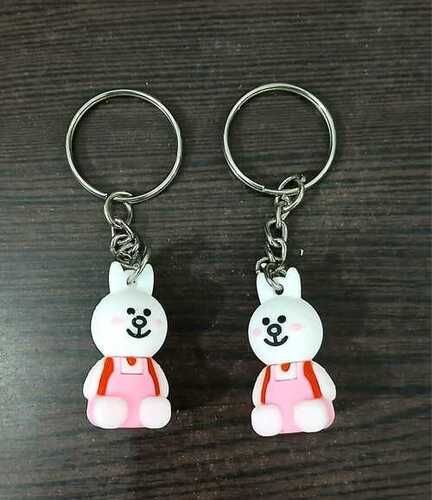 Bunny Rabbit Character Keychain